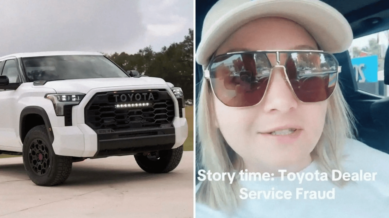  Woman Claims Toyota Dealership Charged For Oil Change But Didn't Do It
